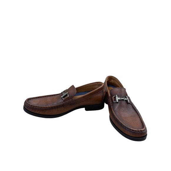 Flag LTD Nappa Glove mens brown leather loafers 8.5M SKU 7149 main image 8